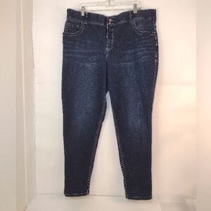 Lane Bryant Women's Denim Skinny Jeans Size (20) Regular